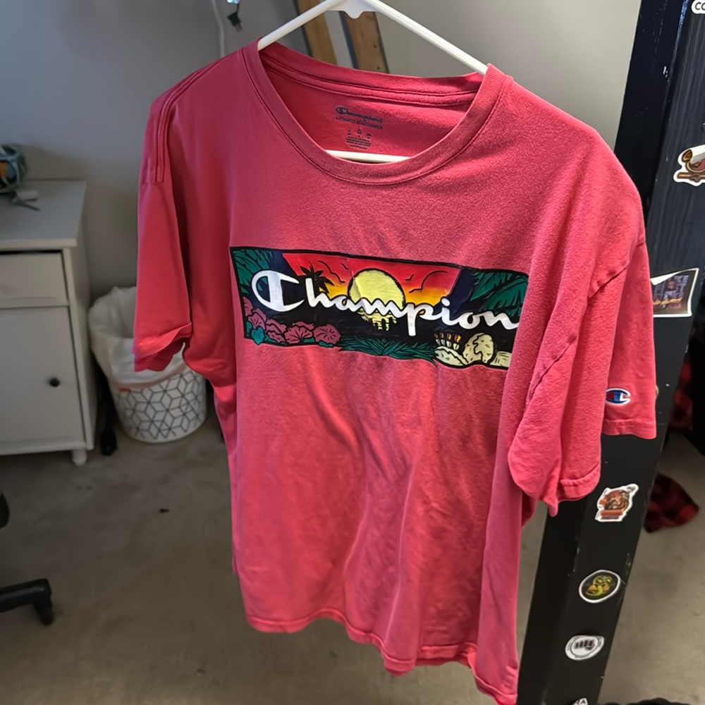 Graphic champion shirt